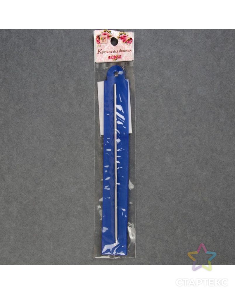 Крючок для вязания, с тефлоновым покрытием, d = 4 мм арт. СМЛ-19667-2-СМЛ1069090 5