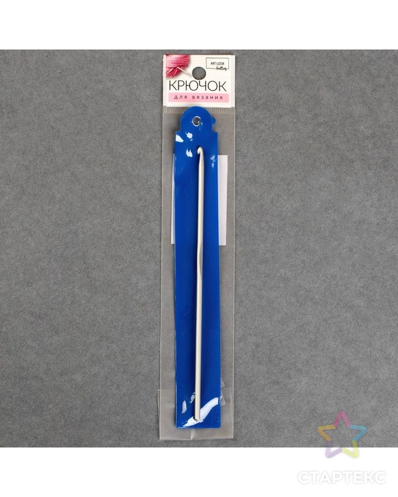Крючок для вязания, с тефлоновым покрытием, d = 4 мм арт. СМЛ-19667-3-СМЛ1069093 4