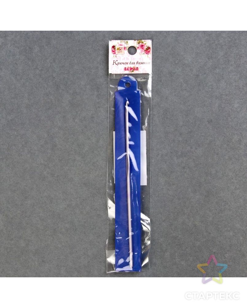 Крючок для вязания, с тефлоновым покрытием, d = 4 мм арт. СМЛ-19667-3-СМЛ1069093 5