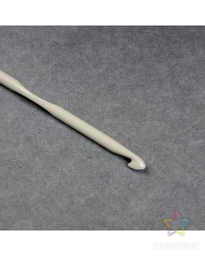 Крючок для вязания, с тефлоновым покрытием, d = 4 мм арт. СМЛ-19667-4-СМЛ1069109 3