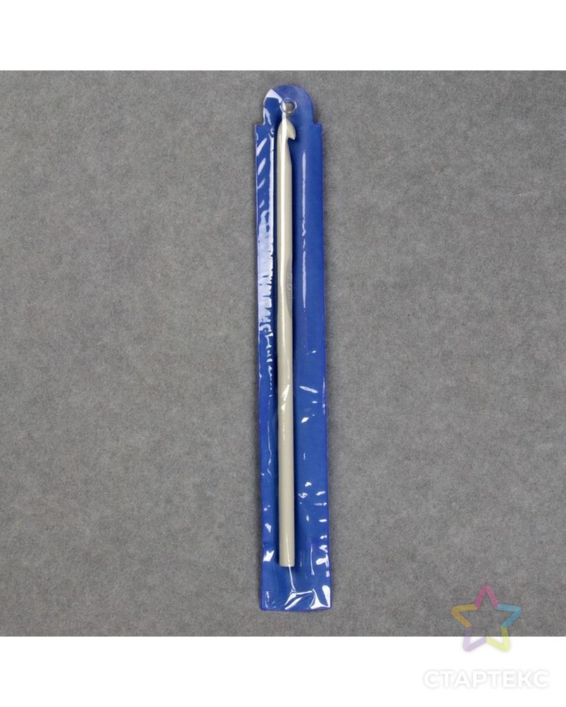 Крючок для вязания, с тефлоновым покрытием, d = 4 мм арт. СМЛ-19667-4-СМЛ1069109 4
