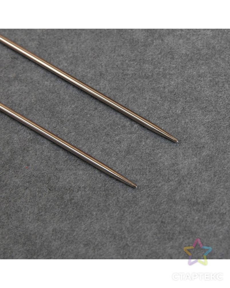 Спицы для вязания, круговые, d = 2,75 мм, 14/80 см арт. СМЛ-19617-6-СМЛ1069118 3