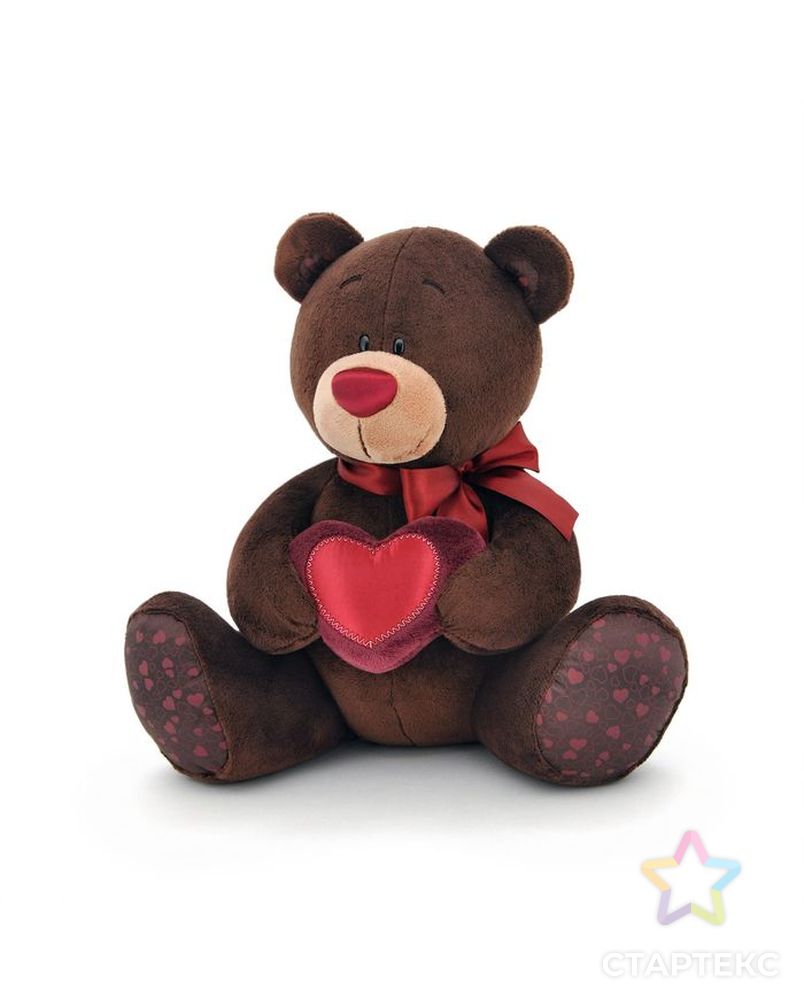 Мягкая игрушка «Choco с сердцем» арт. СМЛ-99779-2-СМЛ0001075932 2