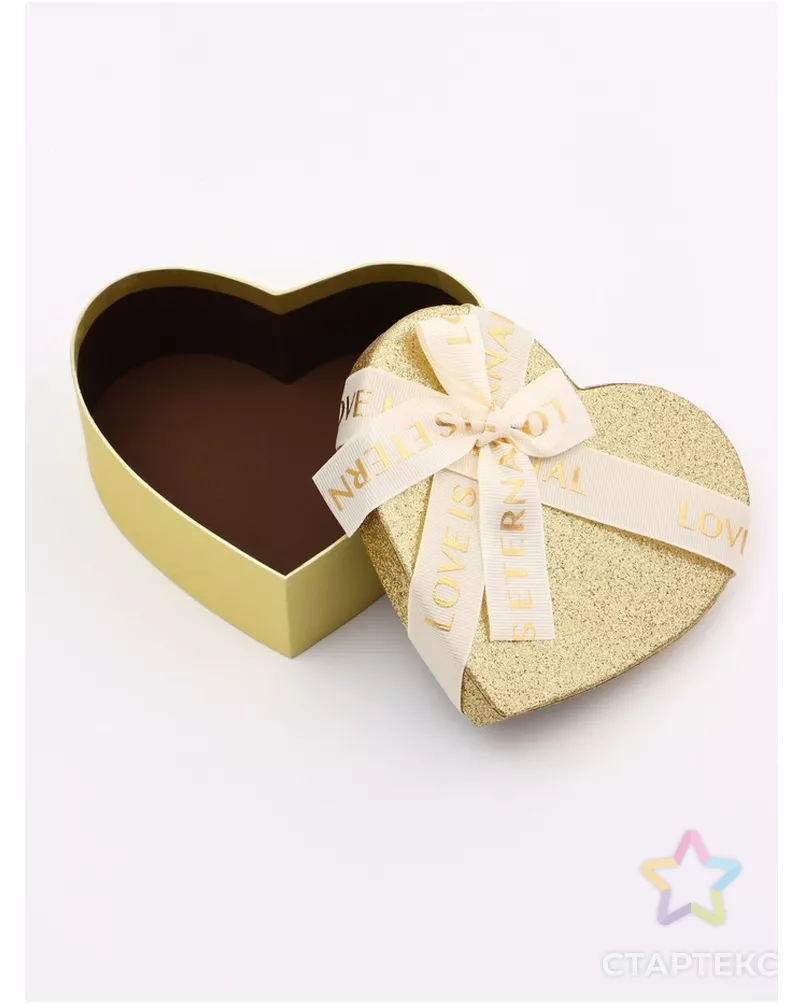 Набор коробок 3 в 1 сердца 22 х 20 х 9;  18.5 х 17 х 7.5; 1 6 х 14 х 6 см арт. СМЛ-267898-1-СМЛ0010782551 - рис. 5