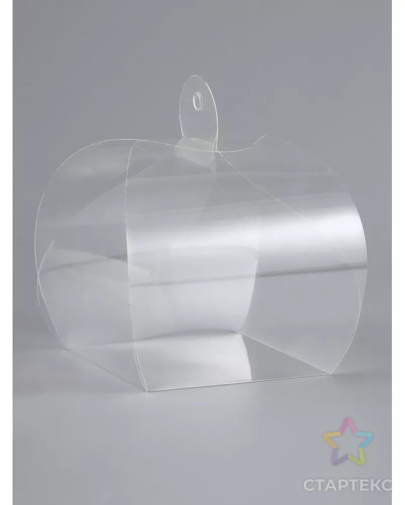 Складная коробка из PVC 7 х  7 х 7 см арт. СМЛ-270897-1-СМЛ0010792203 - рис. 1