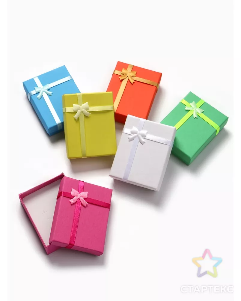 Коробочка подарочная под набор "Неон", 7*9 см, цвет МИКС арт. СМЛ-271763-1-СМЛ0010832321 - рис. 2