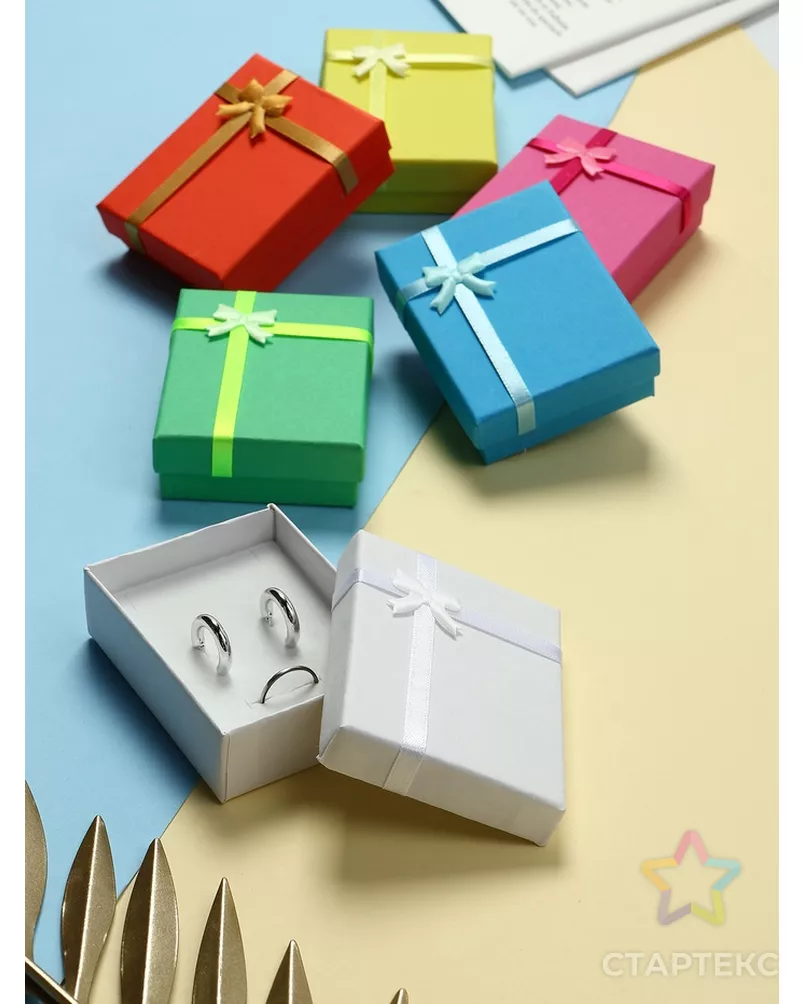 Коробочка подарочная под набор "Неон", 7*9 см, цвет МИКС арт. СМЛ-271763-1-СМЛ0010832321 - рис. 5