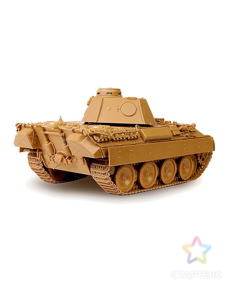 Сборная модель «Немецкий средний танк T-V Пантера» арт. СМЛ-105465-1-СМЛ0001100595 4