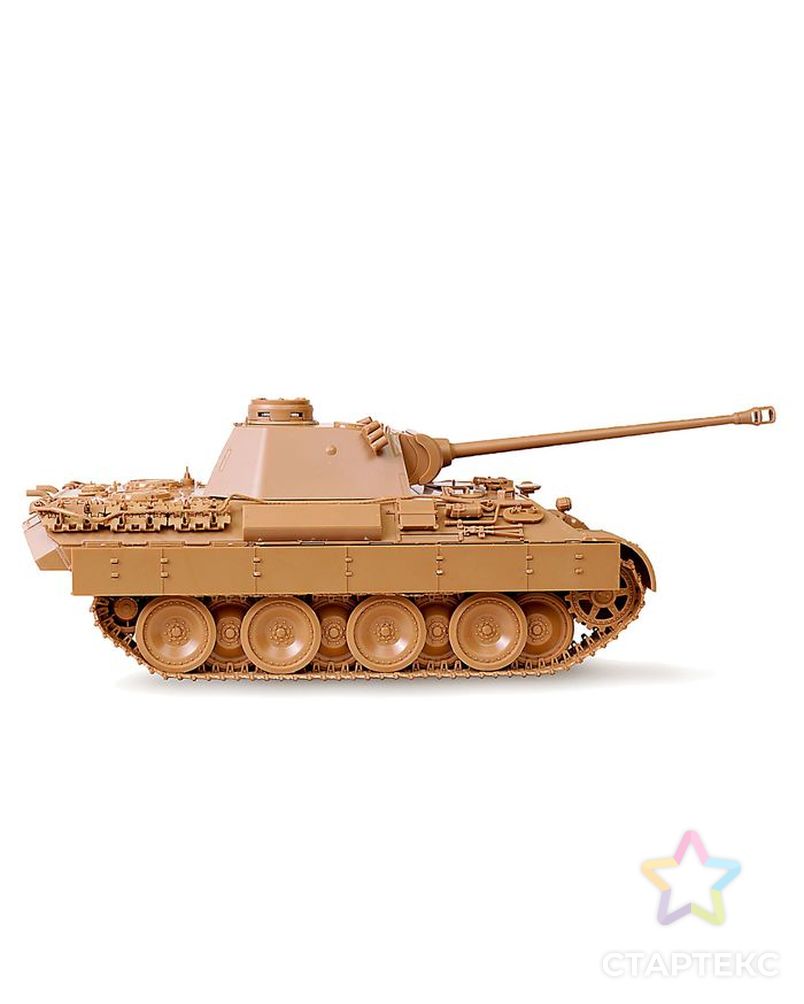 Сборная модель «Немецкий средний танк T-V Пантера» арт. СМЛ-105465-1-СМЛ0001100595 5