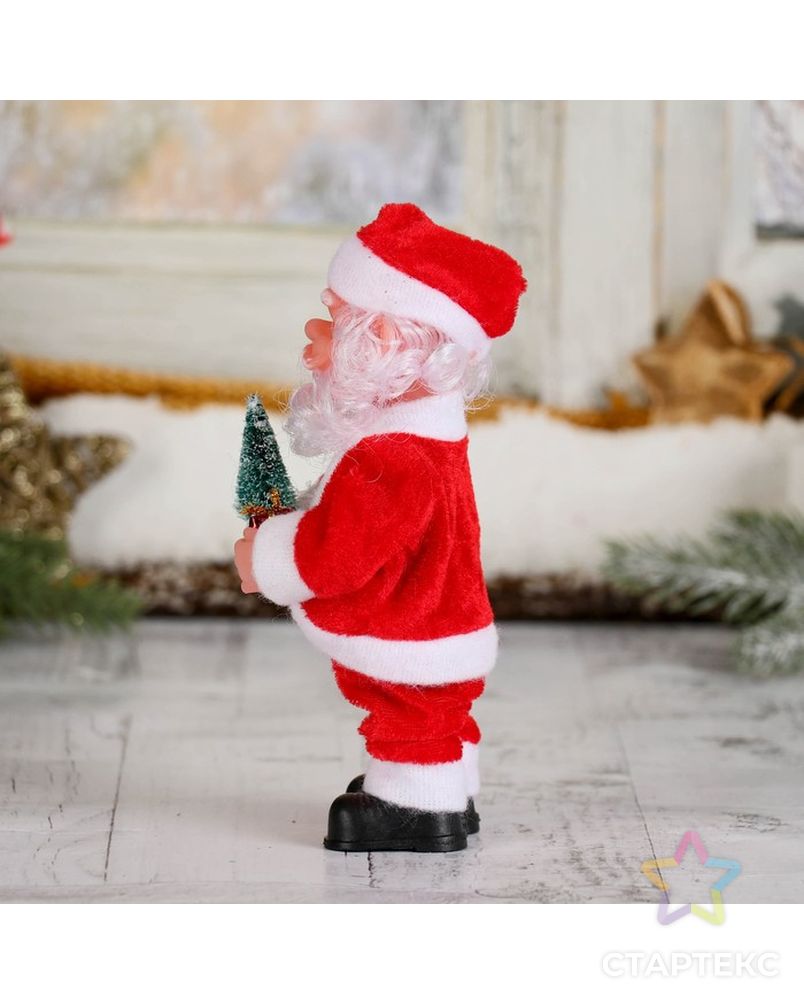 Дед Мороз, с ёлкой и подарками, микс арт. СМЛ-104185-1-СМЛ0001111393 2
