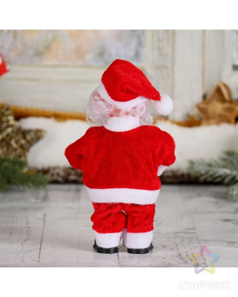 Дед Мороз, с ёлкой и подарками, микс арт. СМЛ-104185-1-СМЛ0001111393 3