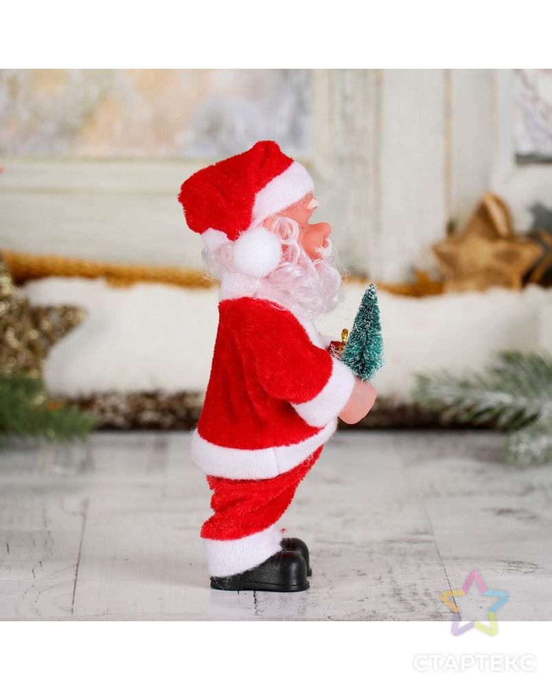 Дед Мороз, с ёлкой и подарками, микс арт. СМЛ-104185-1-СМЛ0001111393 4