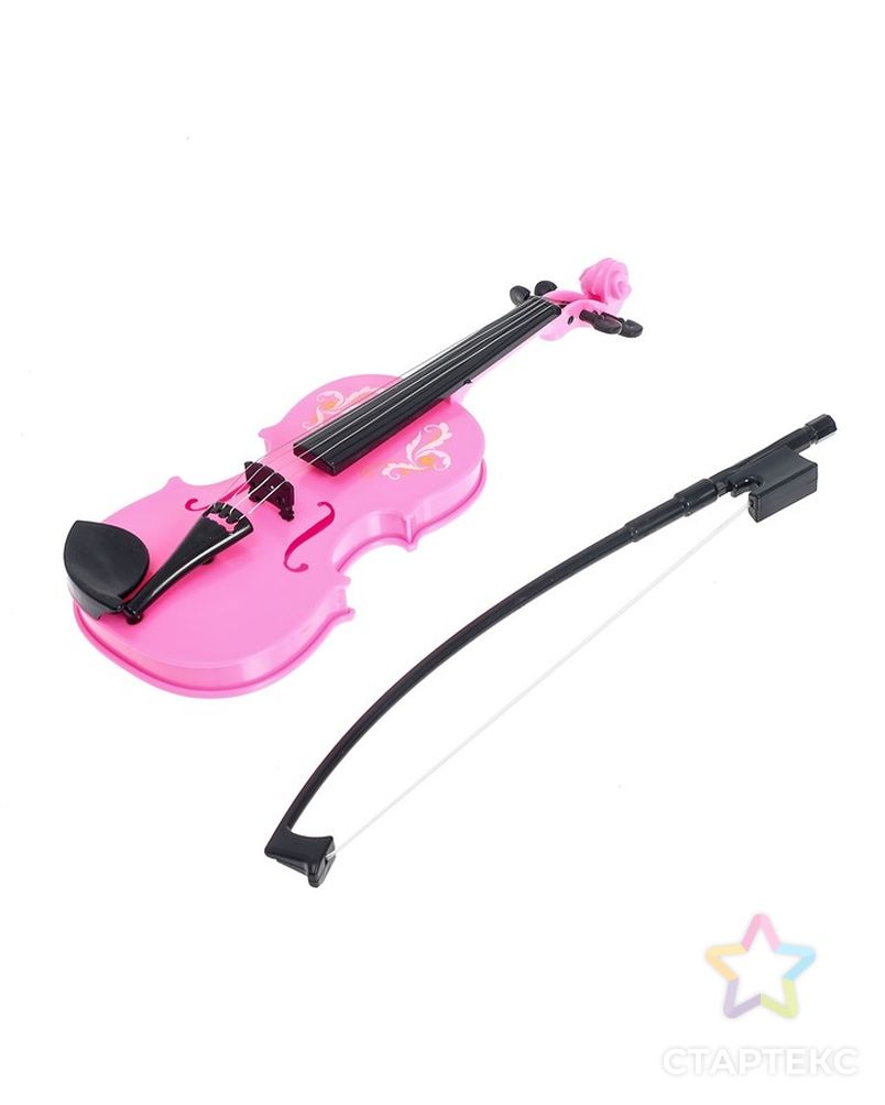 Музыкальная игрушка скрипка «Юный музыкант», МИКС арт. СМЛ-119235-1-СМЛ0001124865 2