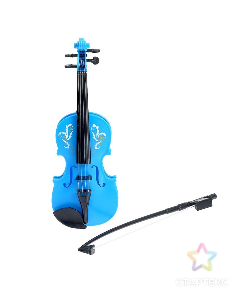 Музыкальная игрушка скрипка «Юный музыкант», МИКС арт. СМЛ-119235-1-СМЛ0001124865 3