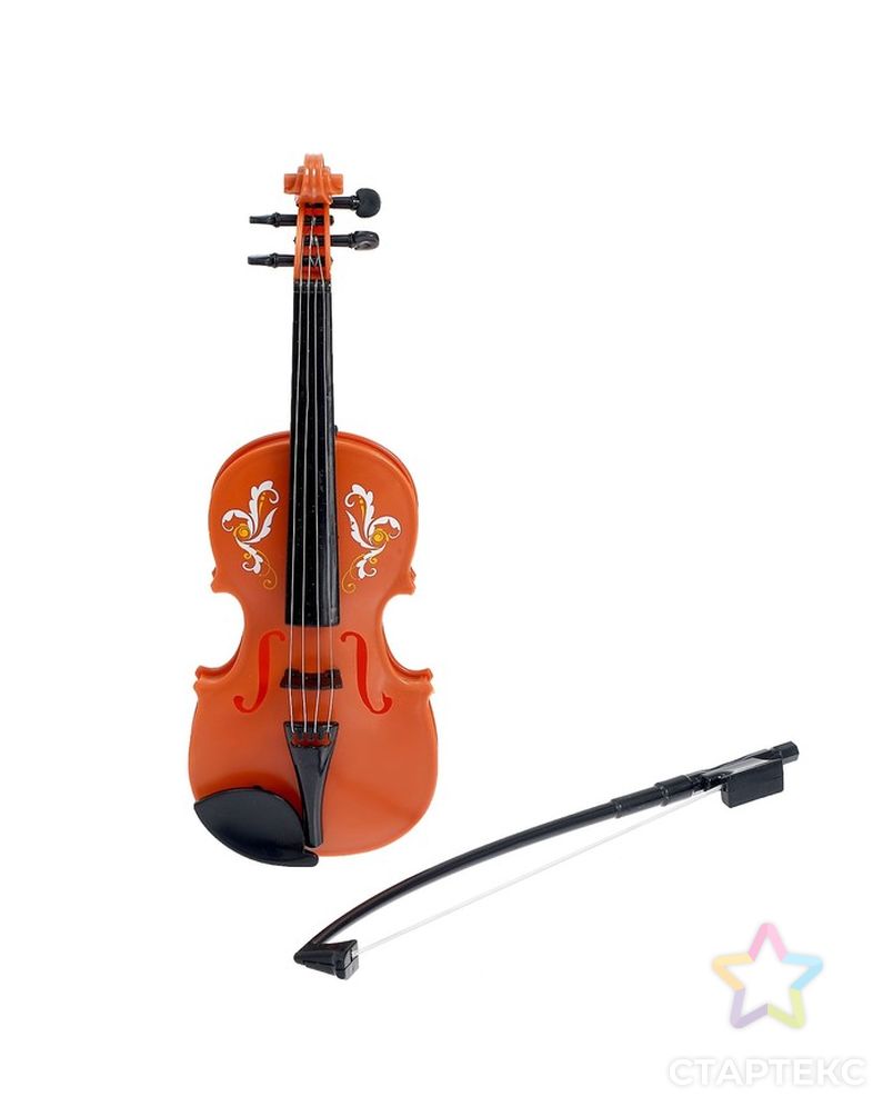 Музыкальная игрушка скрипка «Юный музыкант», МИКС арт. СМЛ-119235-1-СМЛ0001124865 4