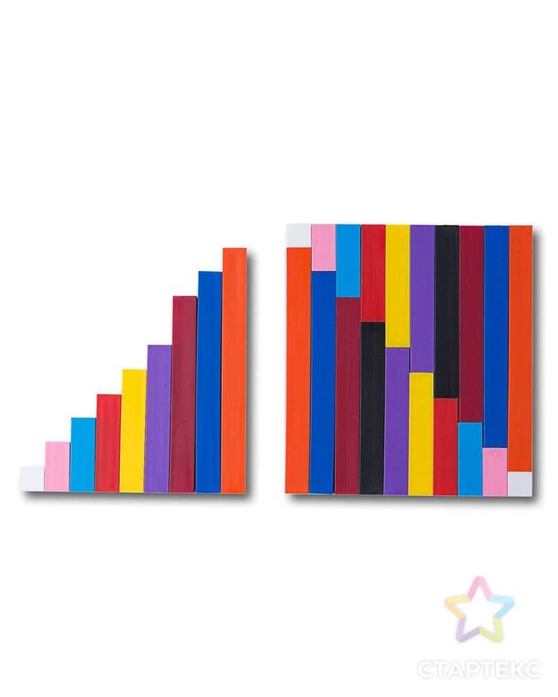 Цветные счётные палочки Кюизенера арт. СМЛ-103878-1-СМЛ0001126715 3
