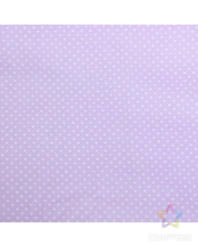 Комплект в кроватку 4 предмета "Мозаика", цвета сиреневый/розовый (арт. 10407) арт. СМЛ-22083-1-СМЛ1135402