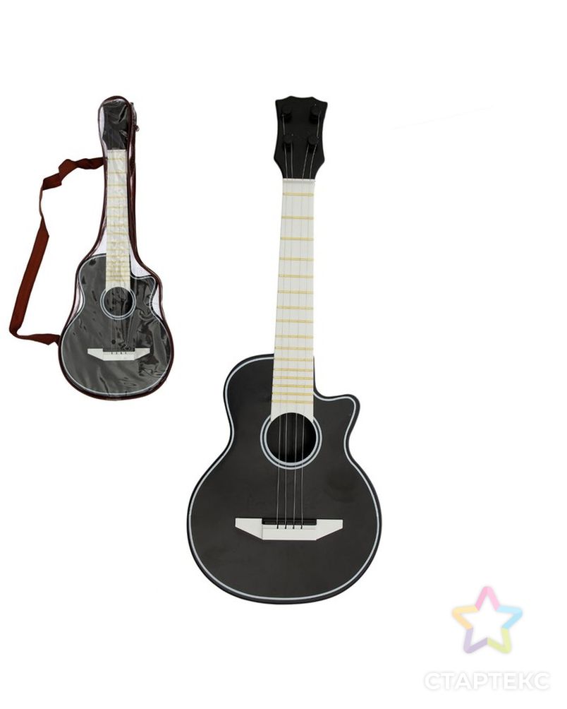 Музыкальная игрушка гитара «Музыкальный бум» арт. СМЛ-48049-1-СМЛ0000114269 1