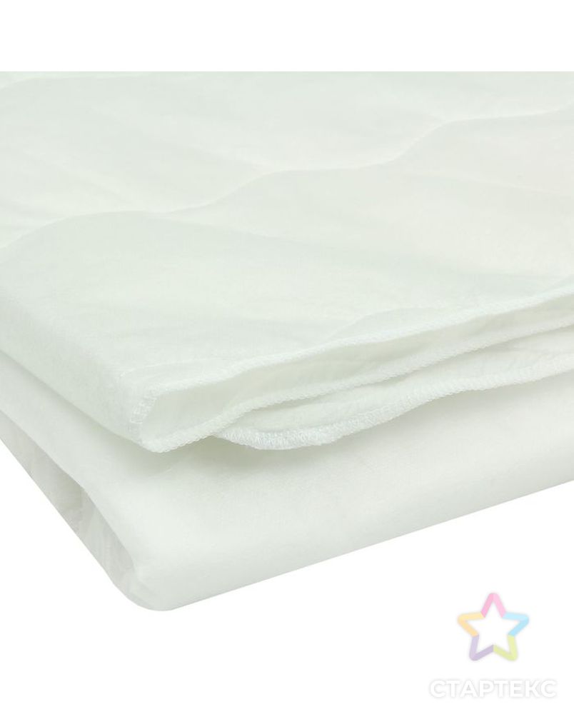 Одеяло облегчённое синтетическое, размер 140х205 ± 5 см, чехол спанбонд, 100 г/м2 арт. СМЛ-32978-1-СМЛ1154822