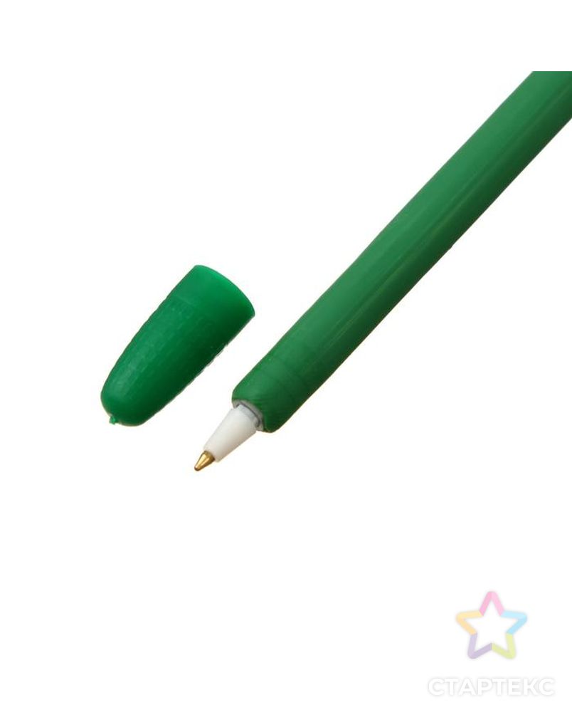 Ручка шариковая-прикол, «Тюльпан», на пружинке, МИКС арт. СМЛ-154727-1-СМЛ0000115605 3