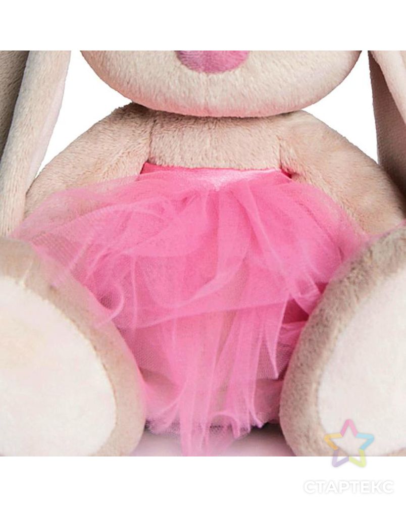 Мягкая игрушка «Зайка Ми-балерина», 18 см арт. СМЛ-130410-2-СМЛ0001157439 3