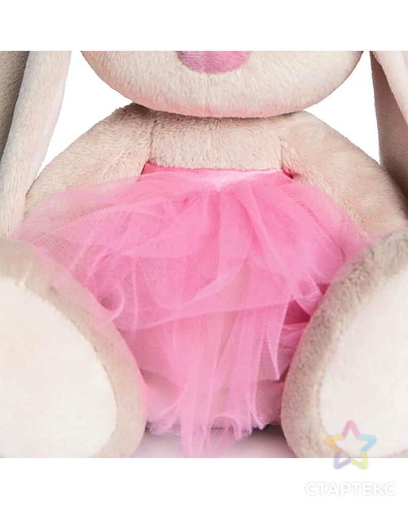 Мягкая игрушка «Зайка Ми-балерина», 18 см арт. СМЛ-130410-1-СМЛ0001157444 3