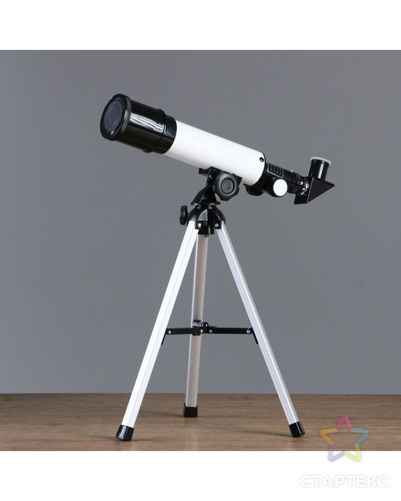 Набор телескоп 90х, d=50мм + микроскоп 1200х, с подсветкой, 2АА арт. СМЛ-104689-1-СМЛ0001164282 15