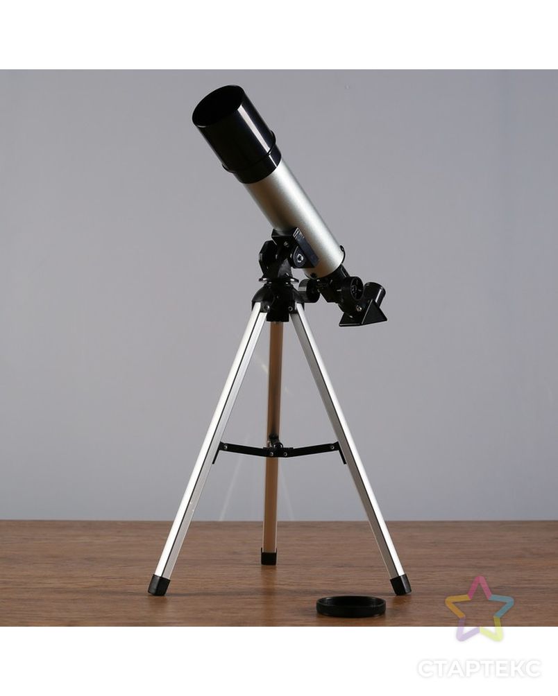 Набор телескоп 90х, d=50мм + микроскоп 1200х, с подсветкой, 2АА арт. СМЛ-104689-1-СМЛ0001164282 3