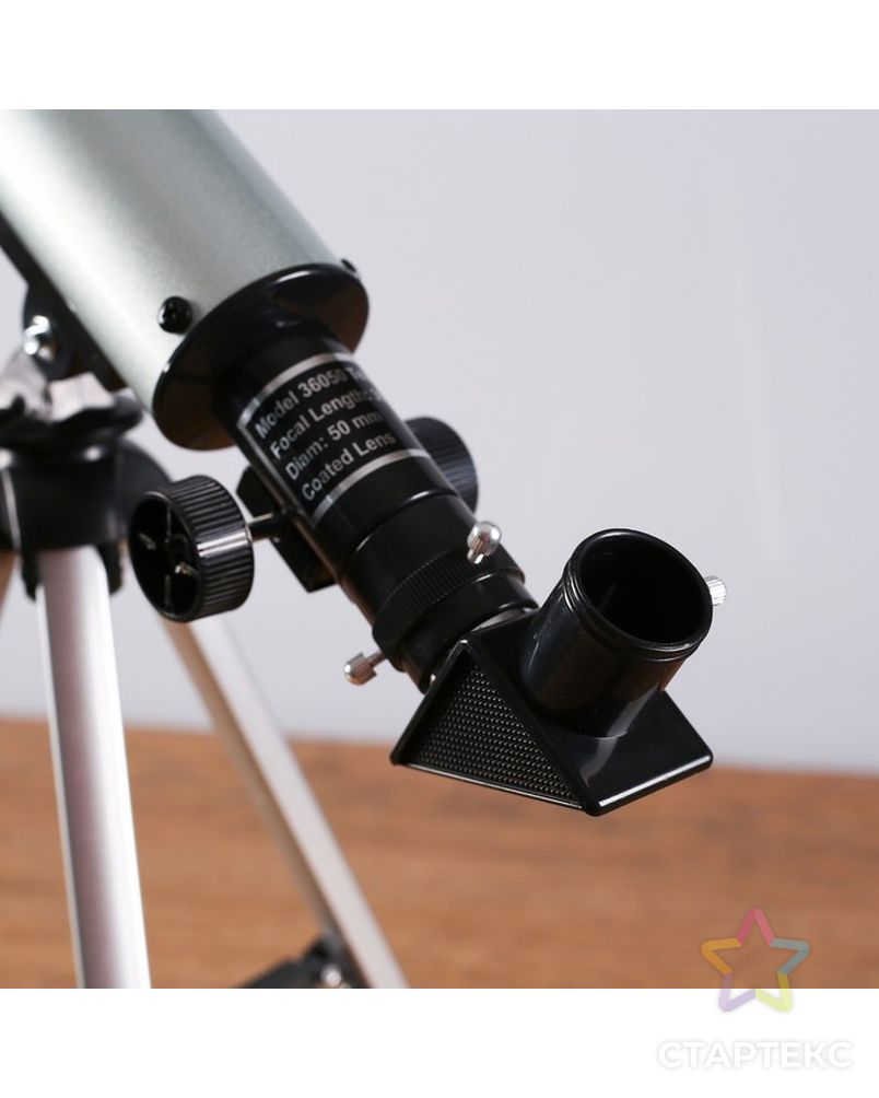Набор телескоп 90х, d=50мм + микроскоп 1200х, с подсветкой, 2АА арт. СМЛ-104689-1-СМЛ0001164282 5