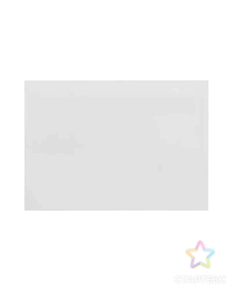 Конверт почтовый С6 114х162 мм, чистый, без окна, клей, внутренняя запечатка, 80 г/м², в упаковке 100 шт. арт. СМЛ-104220-1-СМЛ0001167132 - рис. 1