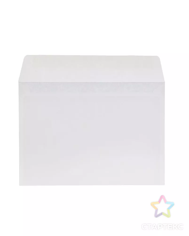 Конверт почтовый С6 114х162 мм, чистый, без окна, клей, внутренняя запечатка, 80 г/м², в упаковке 100 шт. арт. СМЛ-104220-1-СМЛ0001167132 - рис. 2