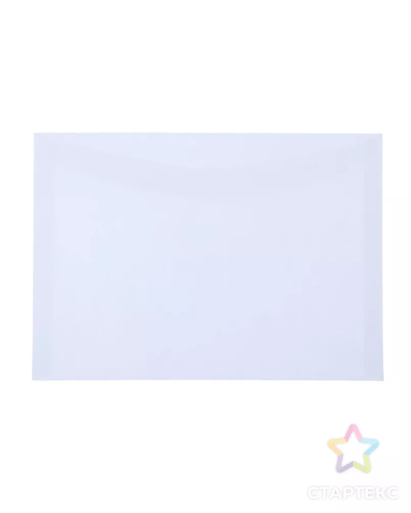 Конверт почтовый С5 162х229 мм, чистый, без окна, клей, без внутренней запечатки, клапан-автомат, 80 г/м², в упаковке 100 шт. арт. СМЛ-104357-1-СМЛ0001167135 - рис. 1