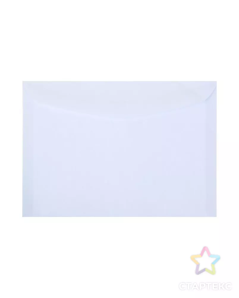 Конверт почтовый С5 162х229 мм, чистый, без окна, клей, без внутренней запечатки, клапан-автомат, 80 г/м², в упаковке 100 шт. арт. СМЛ-104357-1-СМЛ0001167135 - рис. 2