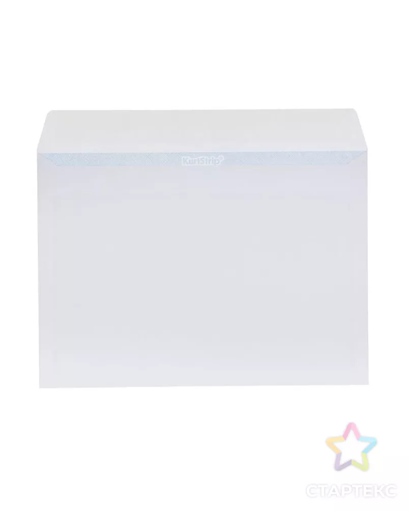 Конверт почтовый С5 162х229 мм, чистый, без окна, силиконовая лента, внутренняя запечатка, 80 г/м², в упаковке 100 шт. арт. СМЛ-104217-1-СМЛ0001167140 - рис. 2