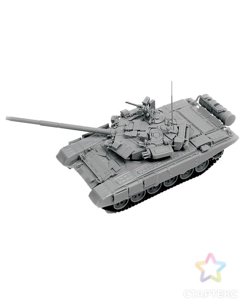 Сборная модель «Российский основной боевой танк Т-90» арт. СМЛ-104241-1-СМЛ0001167336 3