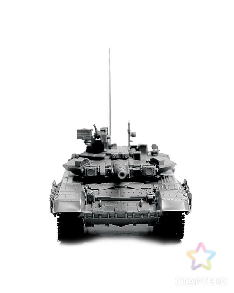 Сборная модель «Российский основной боевой танк Т-90» арт. СМЛ-104241-1-СМЛ0001167336 4