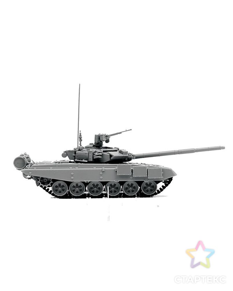 Сборная модель «Российский основной боевой танк Т-90» арт. СМЛ-104241-1-СМЛ0001167336 5