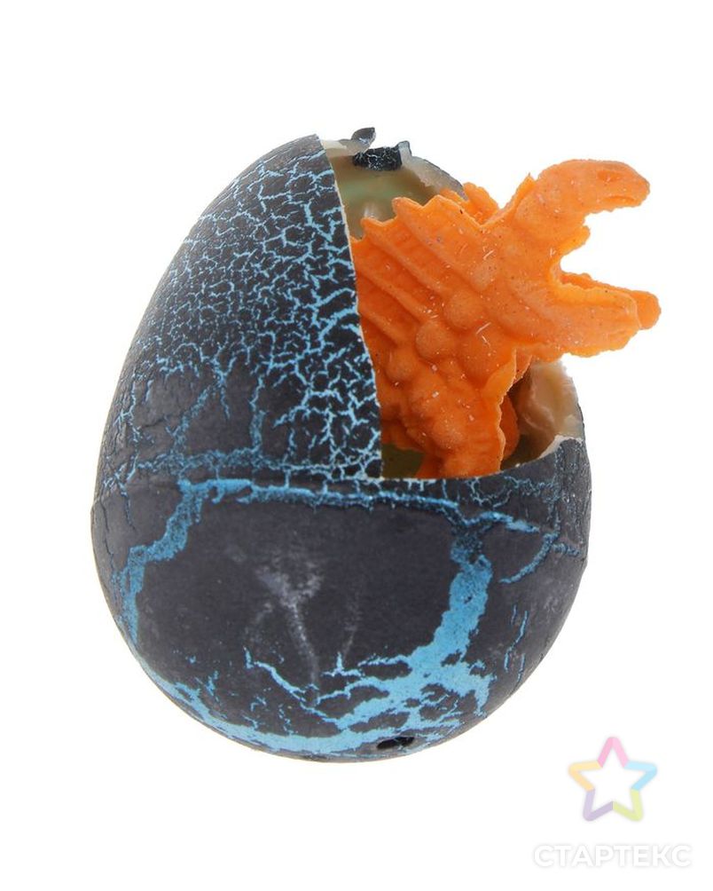 Растущие животные в черном яйце №2 "Страна динозавров" арт. СМЛ-104873-1-СМЛ0001167435 2