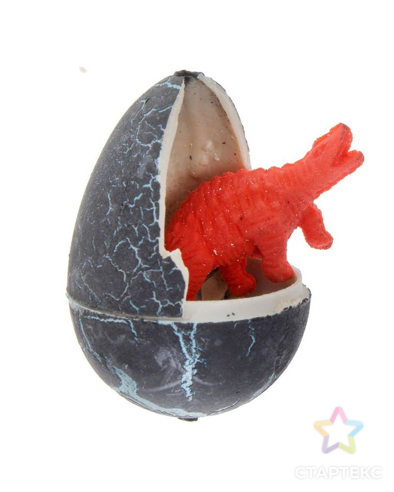 Растущие животные в черном яйце №3 "Страна динозавров" арт. СМЛ-104874-1-СМЛ0001167438 2