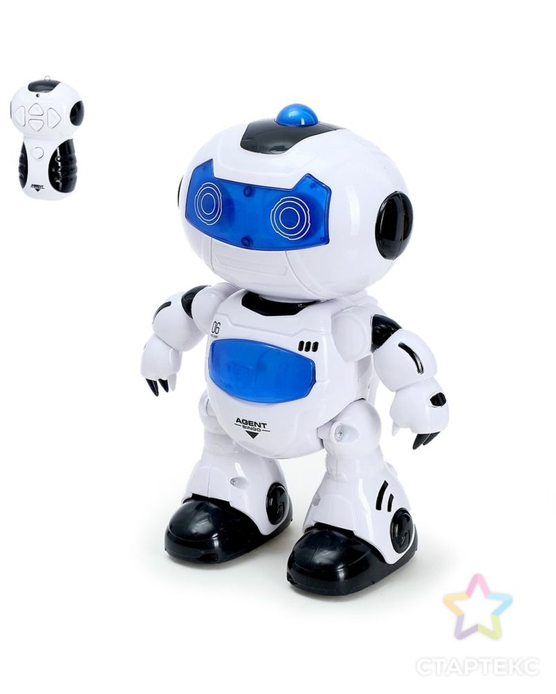 Робот радиоуправляемый «Космобот», световые и звуковые эффекты арт. СМЛ-104661-1-СМЛ0001173644 1