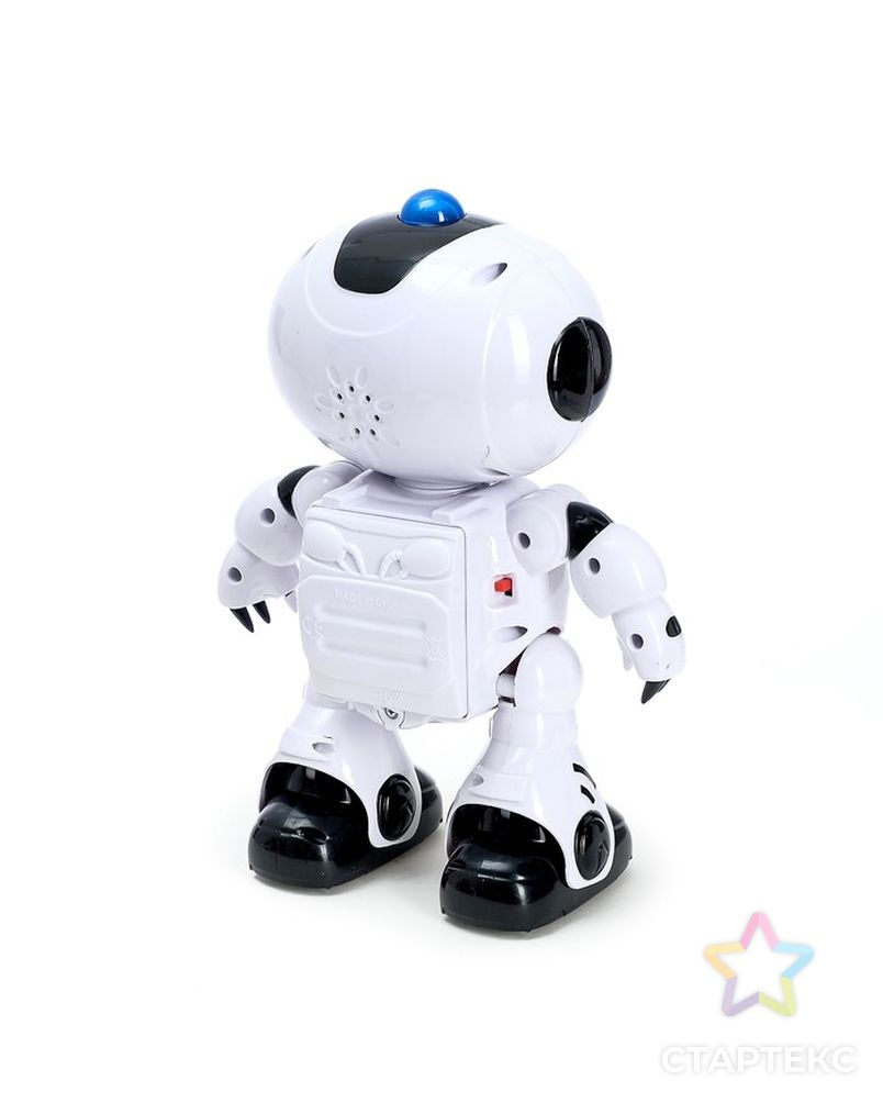 Робот радиоуправляемый «Космобот», световые и звуковые эффекты арт. СМЛ-104661-1-СМЛ0001173644 3