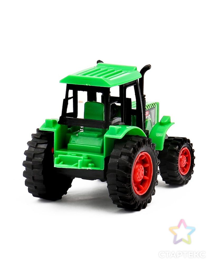 Трактор инерционный «Фермерский», цвета МИКС арт. СМЛ-41967-1-СМЛ0001173729 3