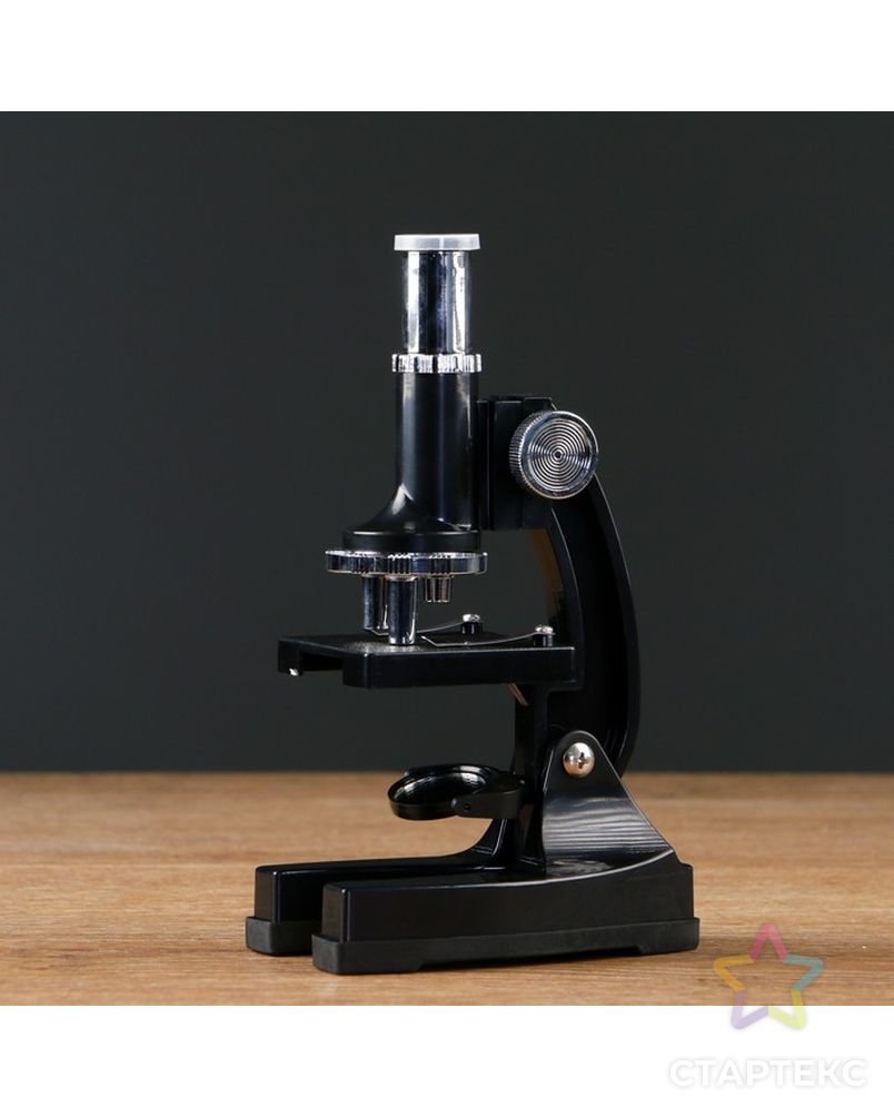 Микроскоп, кратность увеличения 450х, 200х, 100х арт. СМЛ-104688-1-СМЛ0001175898 4