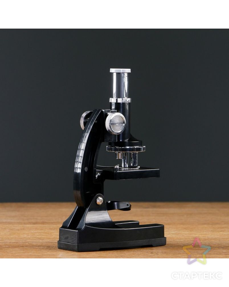 Микроскоп, кратность увеличения 450х, 200х, 100х арт. СМЛ-104688-1-СМЛ0001175898 5