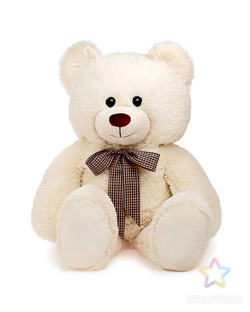 Мягкая игрушка «Медведь с бантом», 103 см арт. СМЛ-104295-1-СМЛ0001179126 1