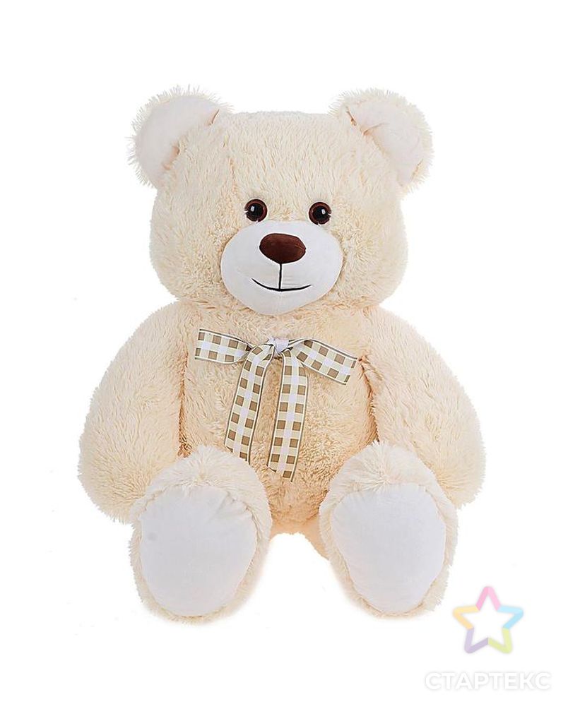Мягкая игрушка «Медведь с бантом», 103 см арт. СМЛ-104295-1-СМЛ0001179126