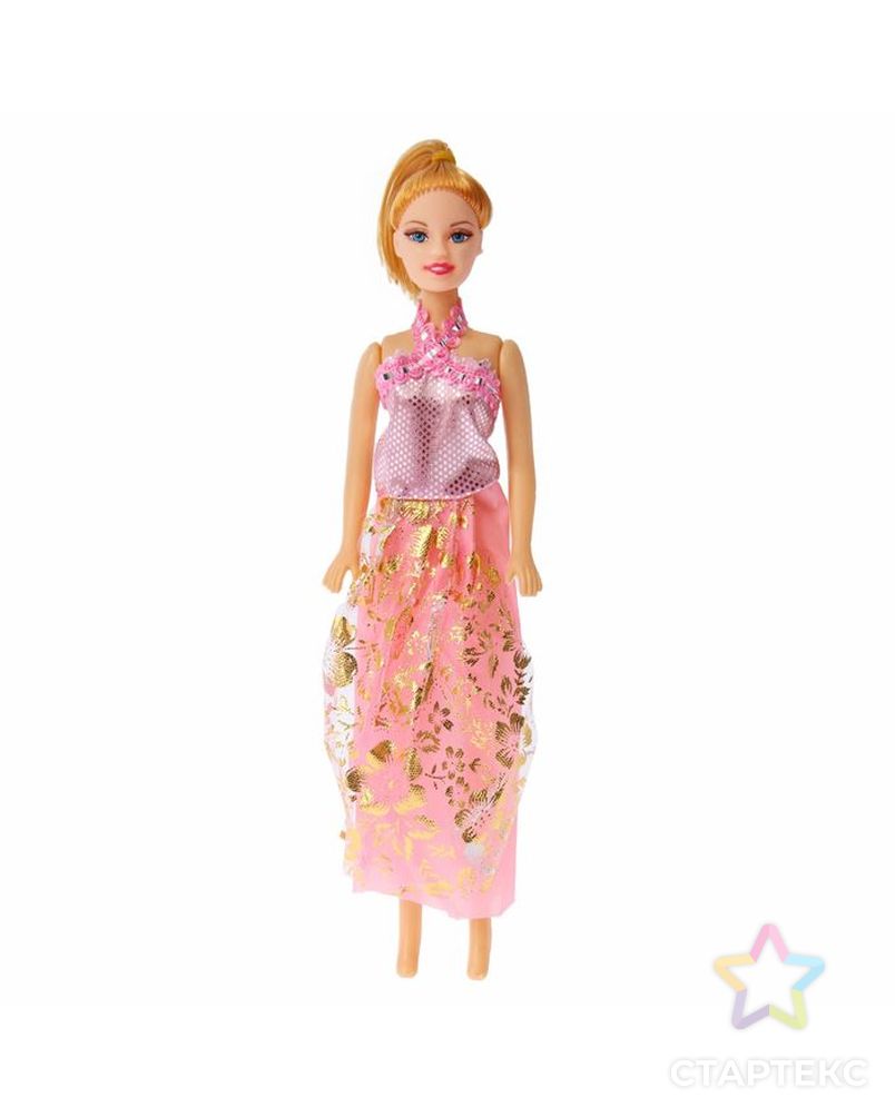 Кукла «Модница» в бальном платье МИКС арт. СМЛ-51348-1-СМЛ0000118099 12