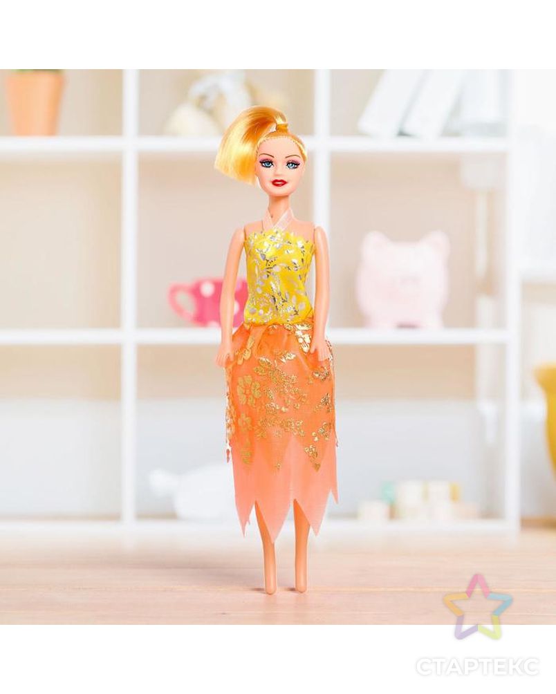 Кукла «Модница» в бальном платье МИКС арт. СМЛ-51348-1-СМЛ0000118099 5