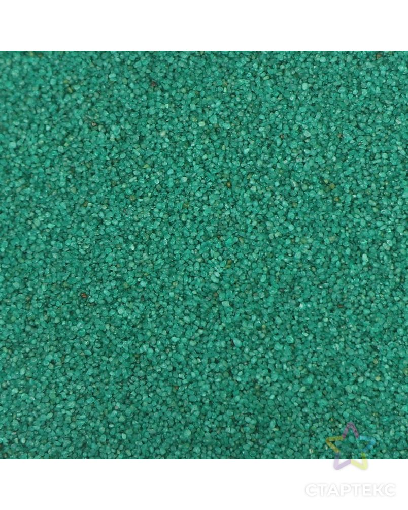 Песок для рисования "Зелёный", 1 кг арт. СМЛ-666-1-СМЛ1189919 1