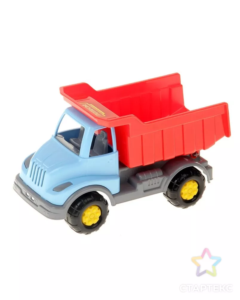 Автомобиль - самосвал «Леон», цвета МИКС арт. СМЛ-104471-1-СМЛ0001194607 - рис. 1